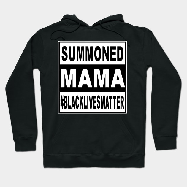 Wall Of Moms - Summoned Mama Hoodie by Az_store 